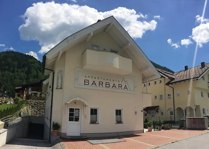 Enjoythealps - Appartements Barbara